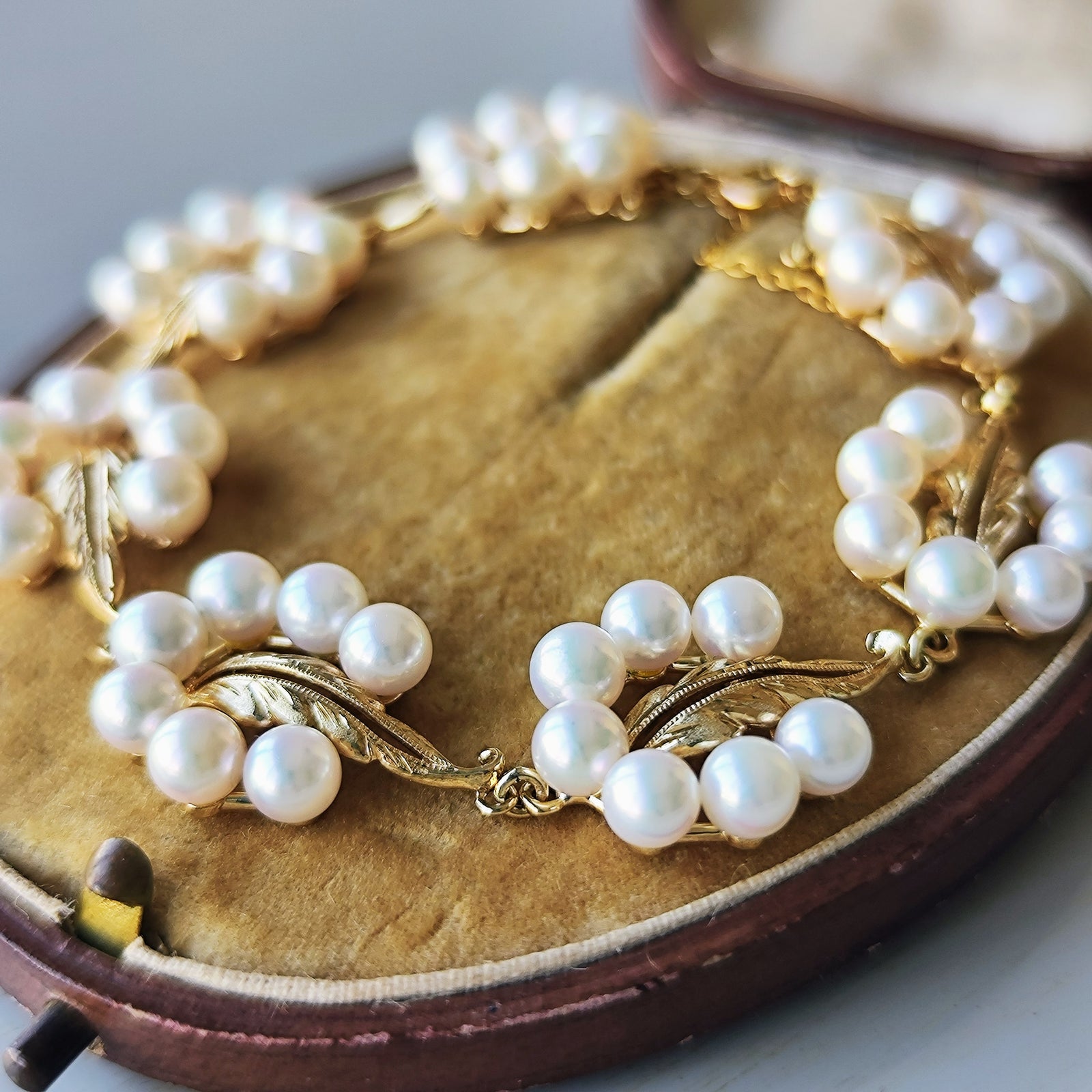 MIKIMOTO ミキモト あこや真珠 ヴィンテージ ブレスレット