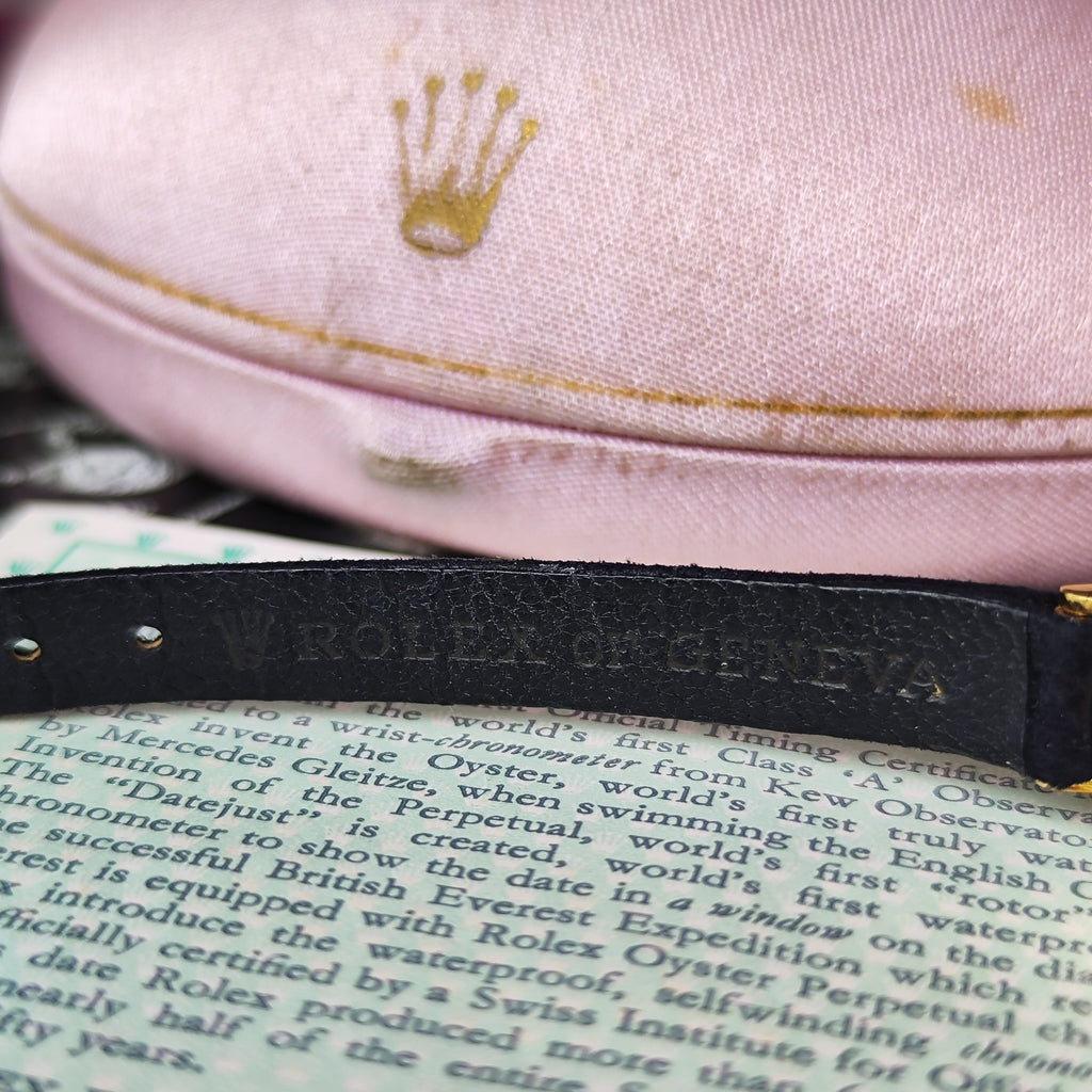 TUDOR チューダー(チュードル) 18金無垢 手巻き腕時計 ROLEX