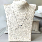 天然パライバトルマリン 天然ダイヤモンド ネックレス