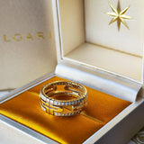 BVLGARI ブルガリ バレンテシ スモール ダイヤモンドリング