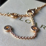 BVLGARI ブルガリ オニキス マザーオブパール ブルガリ・ブルガリ ネックレス