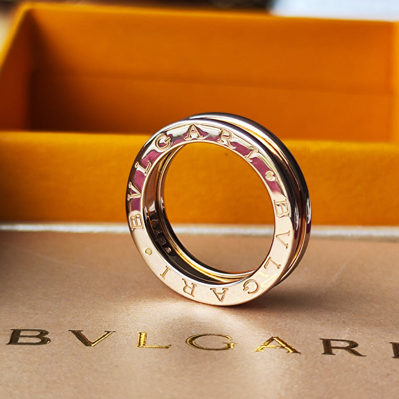 BVLGARI ブルガリB-ZERO1 ビーゼロワン 18金PG 10号