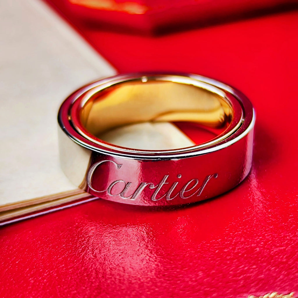 Cartier カルティエ シークレットラブリング 48