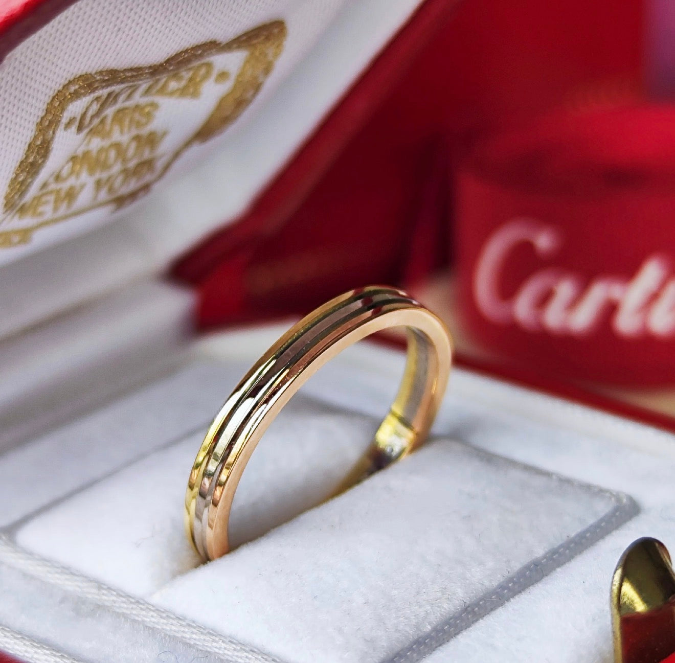 Cartier カルティエ ヴァンドーム 50