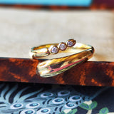 TIFFANY &Co ティファニー スネークリング ダイヤモンド リング