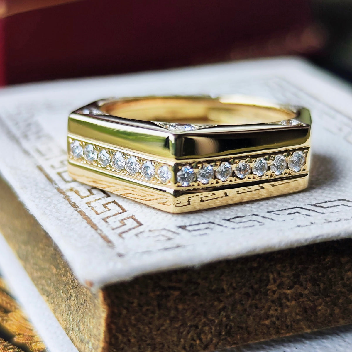 MIKIMOTO ミキモト ダイヤモンドリング