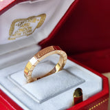 Cartier カルティエ ラニエール 18金PG 13号