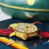 【OH済み】ROLEX ロレックスPRECISION プレシジョン 18金無垢 手巻き腕時計