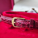 【OH済み】OMEGA オメガ TURLER チューラー ダブルネーム カットガラス 手巻き腕時計