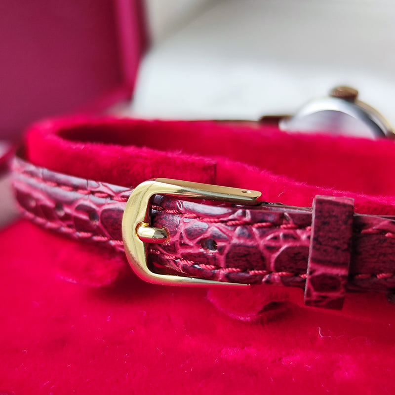 【OH済み】OMEGA オメガ TURLER チューラー ダブルネーム カットガラス 手巻き腕時計