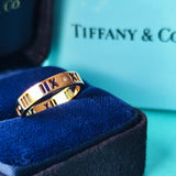 TIFFANY  ティファニー ピアスドアトラス ダイヤモンド リング