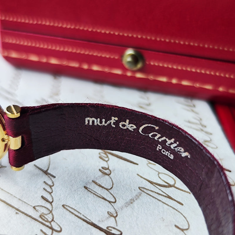 【コンプリートサービス済み】Cartier
カルティエ ヴァンドーム 18金無垢 ダイヤモンド クォーツ腕時計