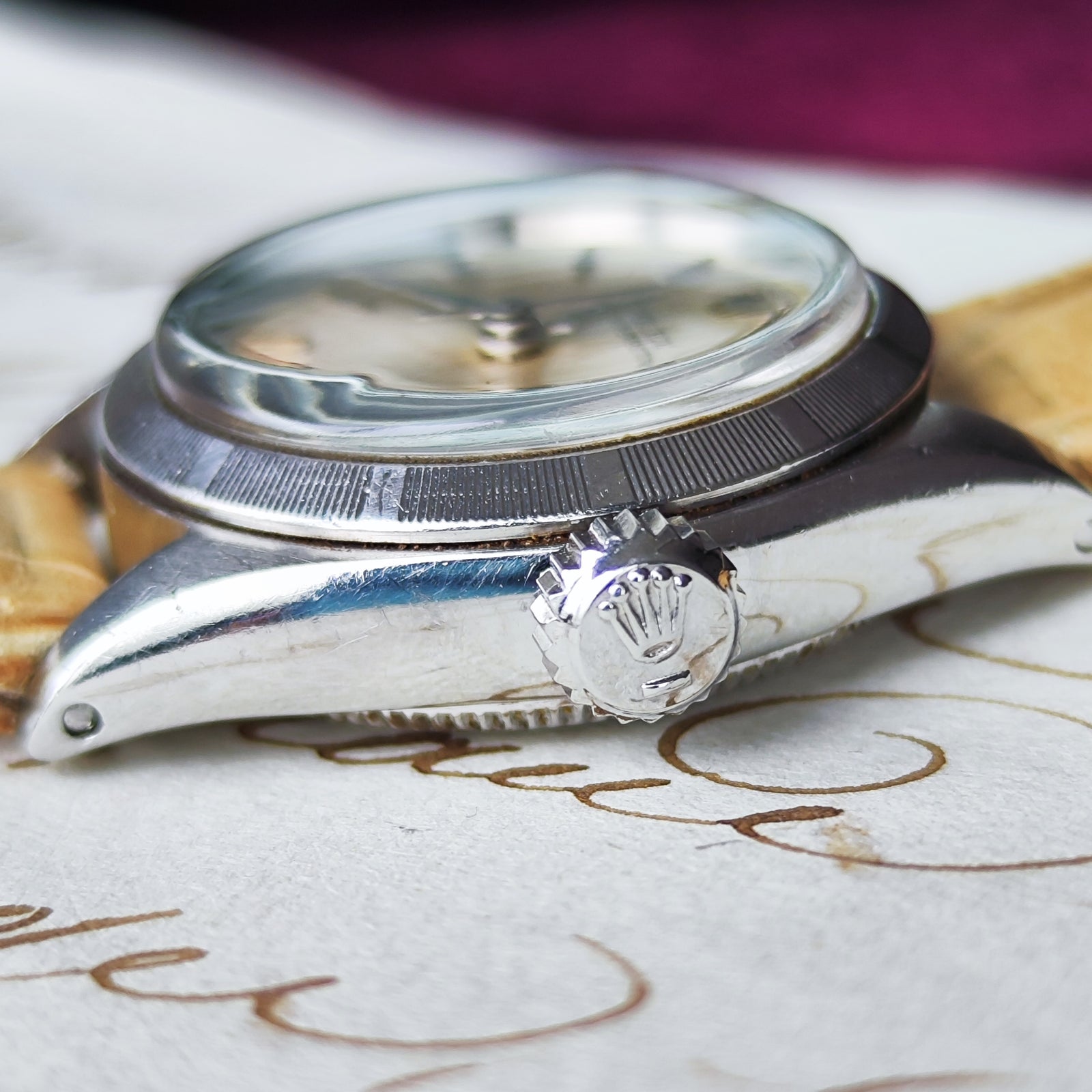 OH済み】ROLEX ロレックス オイスターパーペチュアル 自動巻き 腕時計