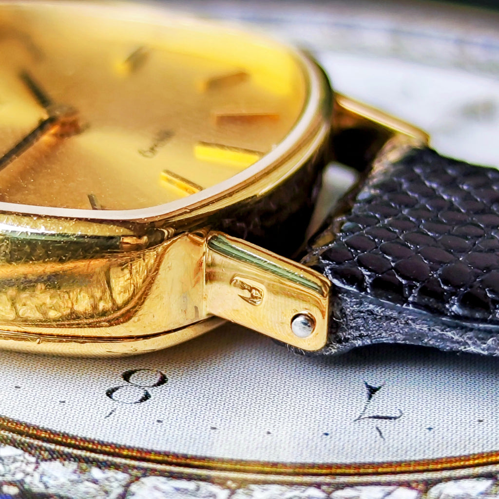 【OH済み】ROLEX ロレックス Orchid オーキッド 金無垢 σシグマ文字盤 手巻き腕時計