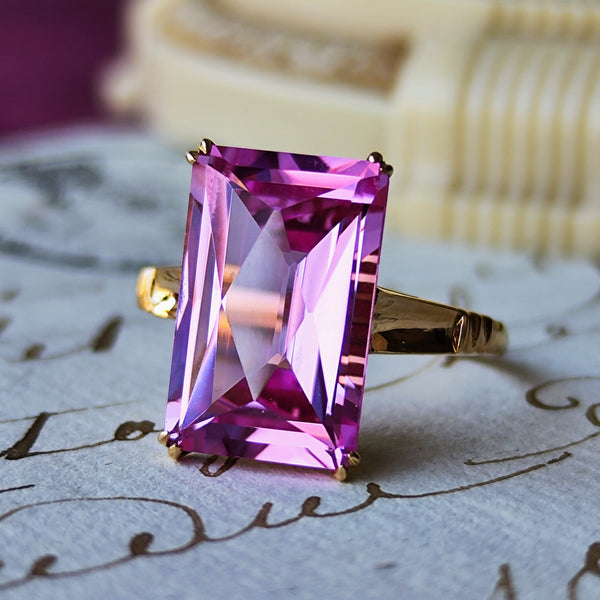 K14WG リング アメジスト サファイア 14金 指輪 プレゼント 12号 指輪