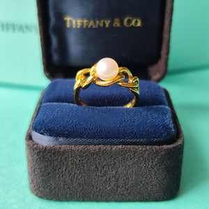 オールドティファニー】TIFFANY &Co ティファニー あこや真珠