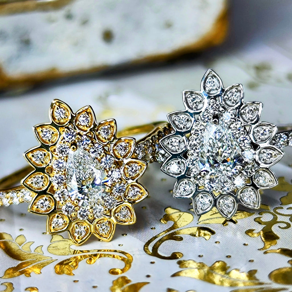 【インターナリーフローレス】天然ダイヤモンド 0.33ct プラチナ GIA