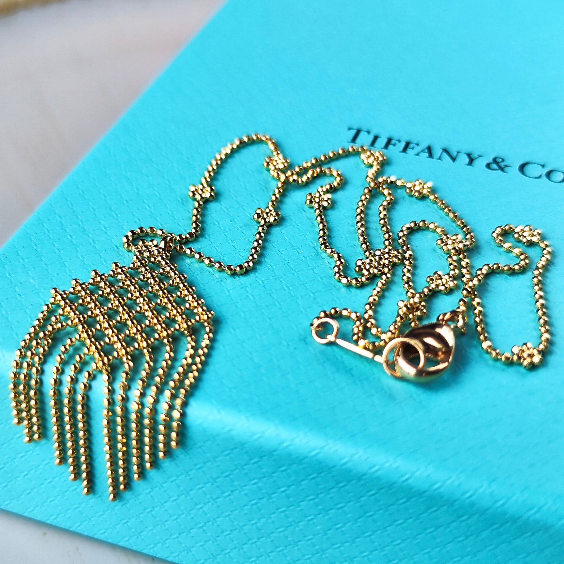 TIFFANY &Co ティファニー フリンジ ネックレス