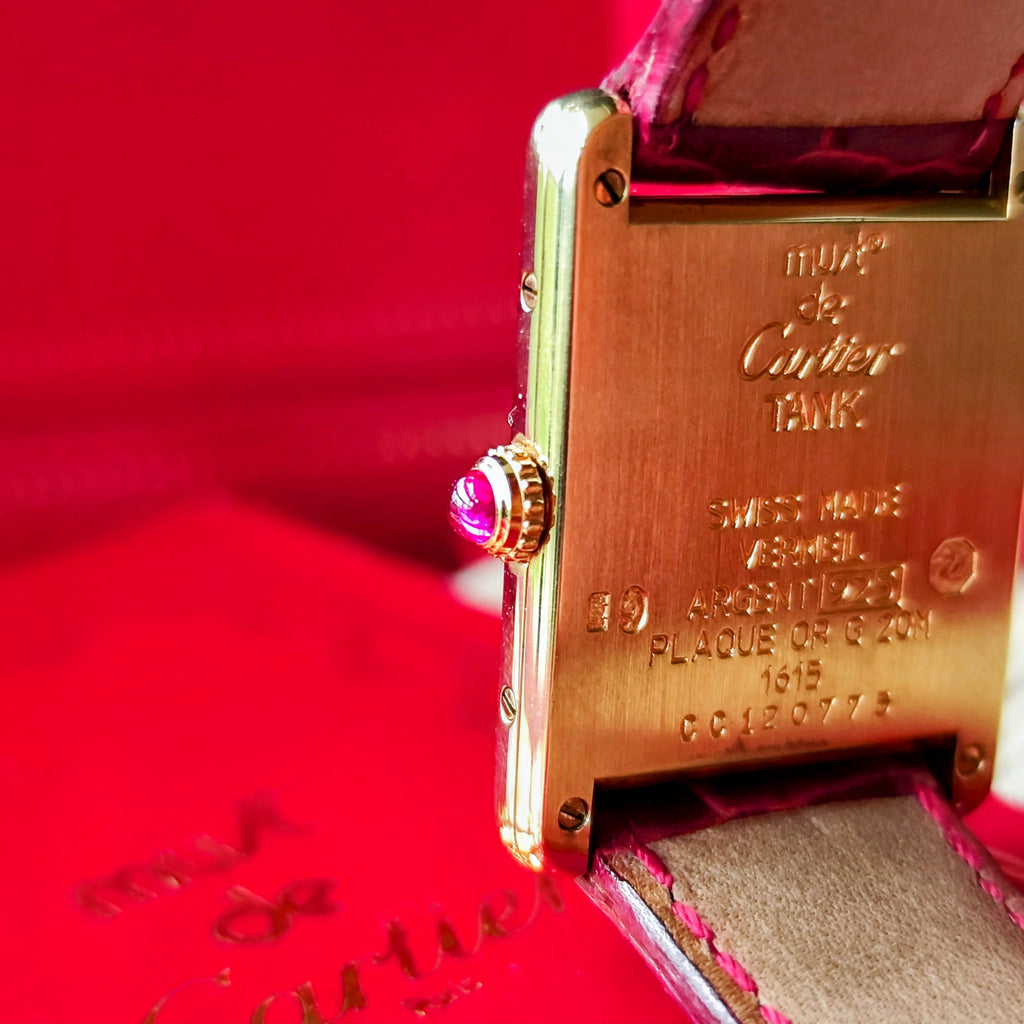 【Cartier 150周年 1847本限定モデル】
カルティエ マストタンク LM クォーツ腕時計