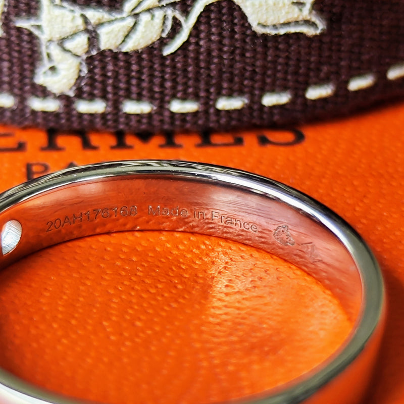 HERMES エルメス エヴァー シェーヌダンクル プラチナ 13号