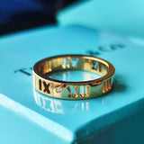 TIFFANY  ティファニー ピアスドアトラス ダイヤモンド リング