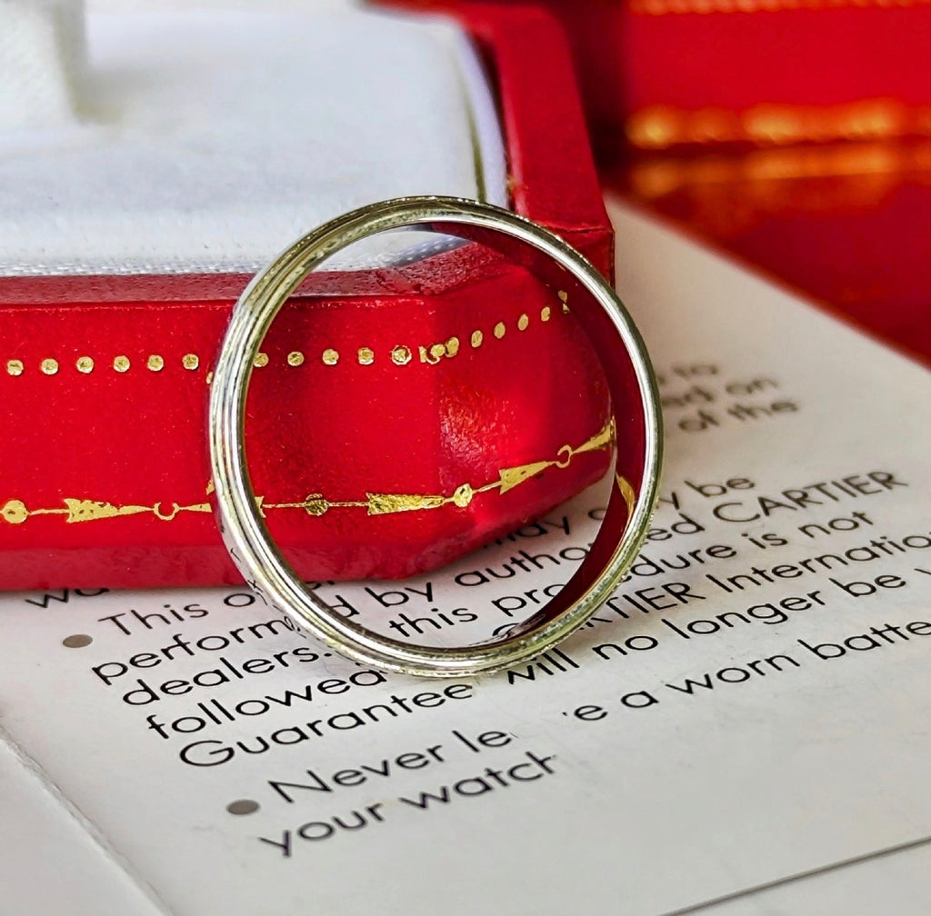 Cartier カルティエ ダムール プラチナ 56