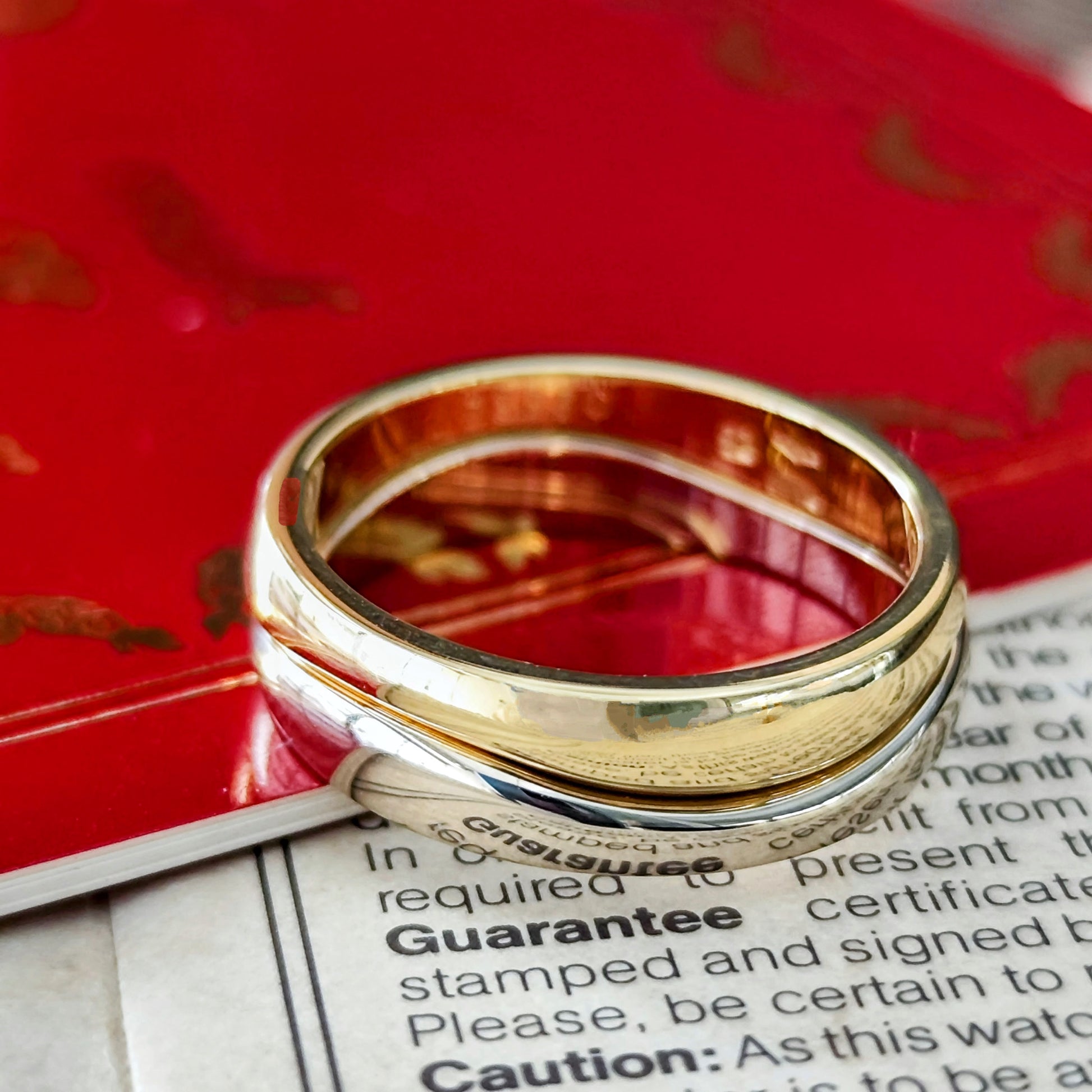 【Cartier 廃盤】カルティエ ラブミーリング 52