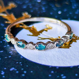 【初期の頃のルース】天然グランディディエライト 天然ダイヤモンド プラチナ リング