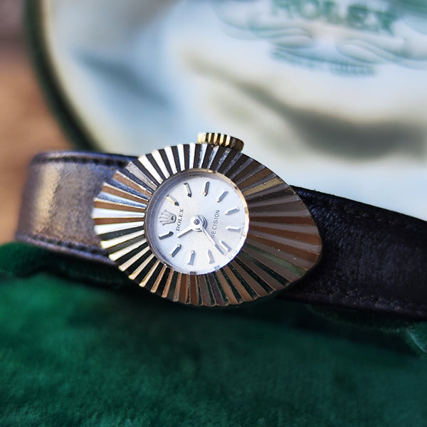 【CHAMELEON カメレオン】ROLEX
ロレックス アーモンド 18金WG OH済み