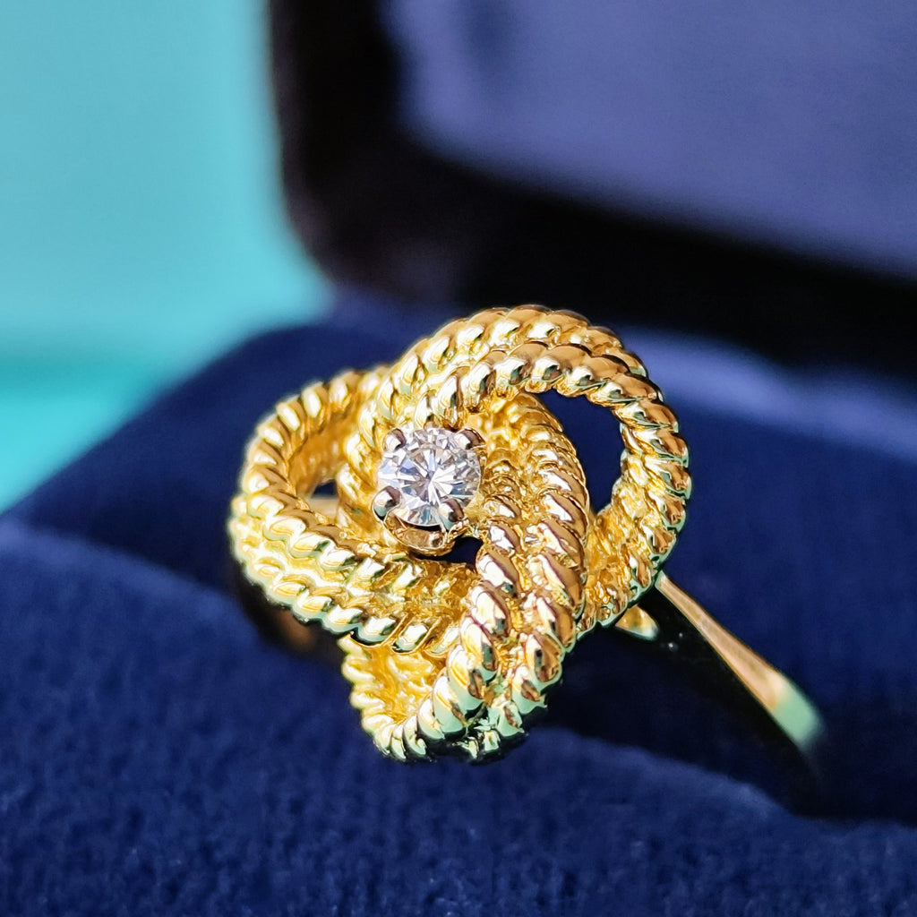 オールドティファニー】TIFFANY &Co ティファニー ツイスト オールドティファニー】TIFFANY &Co ティファニー ツイスト