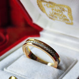 Cartier カルティエ ヴァンドーム ダイヤモンドリング 9号