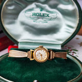 【OH済み】ROLEX ロレックス 18金無垢手巻き腕時計