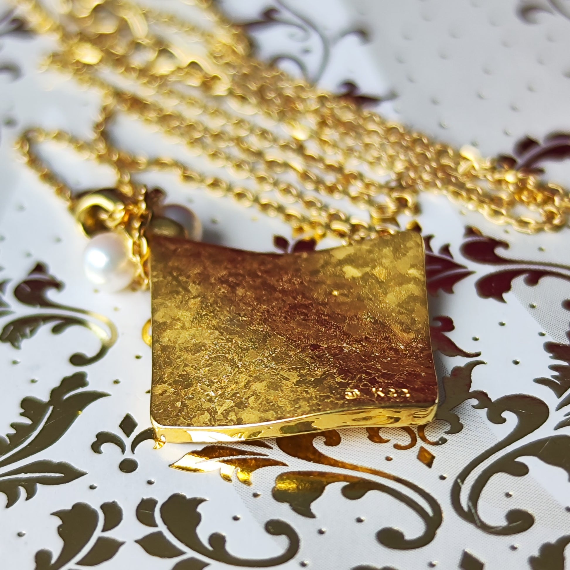 【22金】MIKIMOTO ミキモト あこや真珠 ネックレス