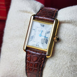 Cartier カルティエ マストタンク MM クォーツ腕時計