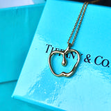 TIFFANY &Co ティファニー アップル ネックレス