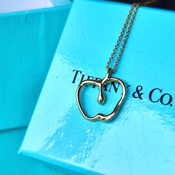 TIFFANY &Co ティファニー アップル ネックレス