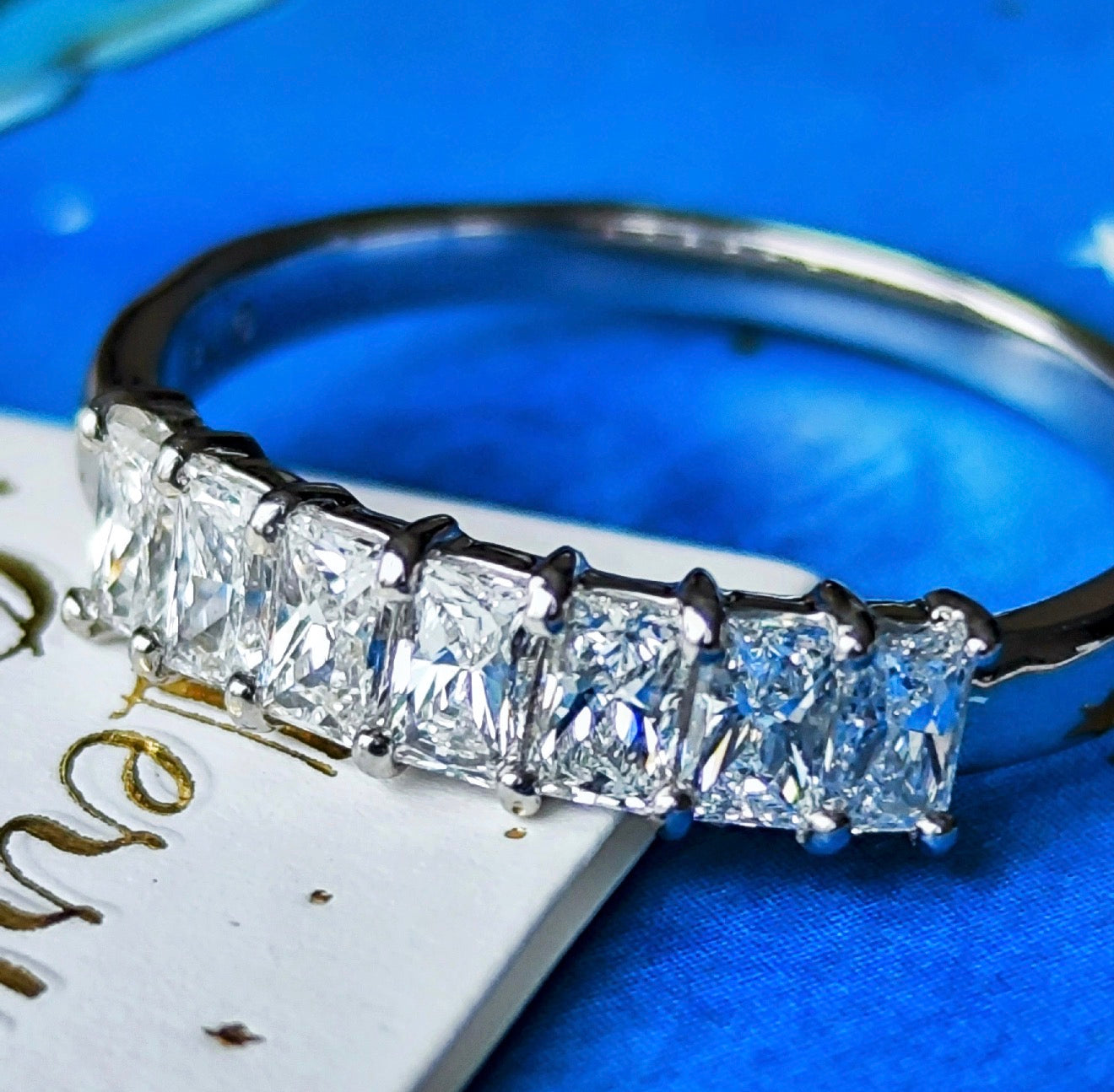 天然ダイヤモンド 0.76ct プラチナリング