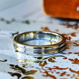 BOUCHERON ブシュロン Godron ゴドロン 48 プラチナリング