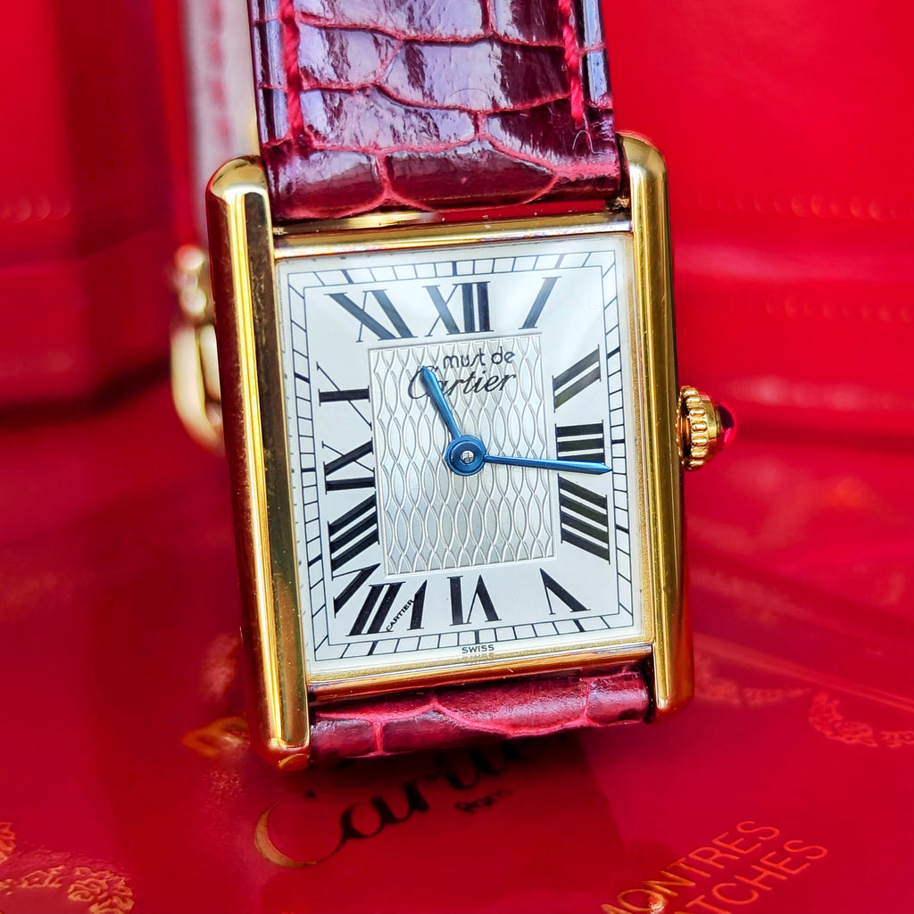 【Cartier 150周年 1847本限定モデル】
カルティエ マストタンク LM クォーツ腕時計