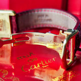【Cartier 150周年 1847本限定モデル】
カルティエ マストタンク クォーツ腕時計