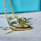 【牡羊座】TIFFANY &Co ティファニー
 牡羊座 ネックレス 18金YG