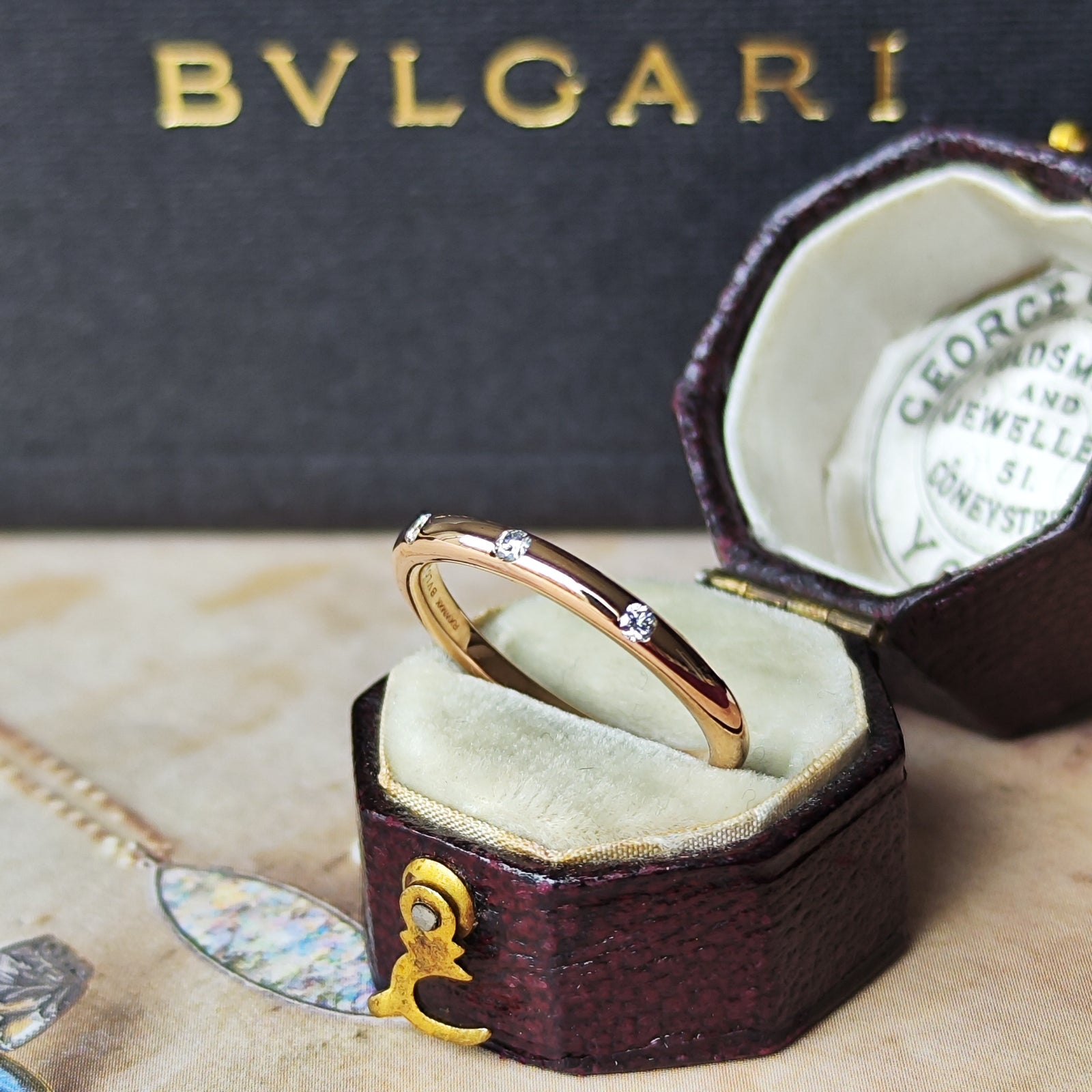 BVLGARI ブルガリ フェディ ダイヤモンドリング – Mico宝飾店