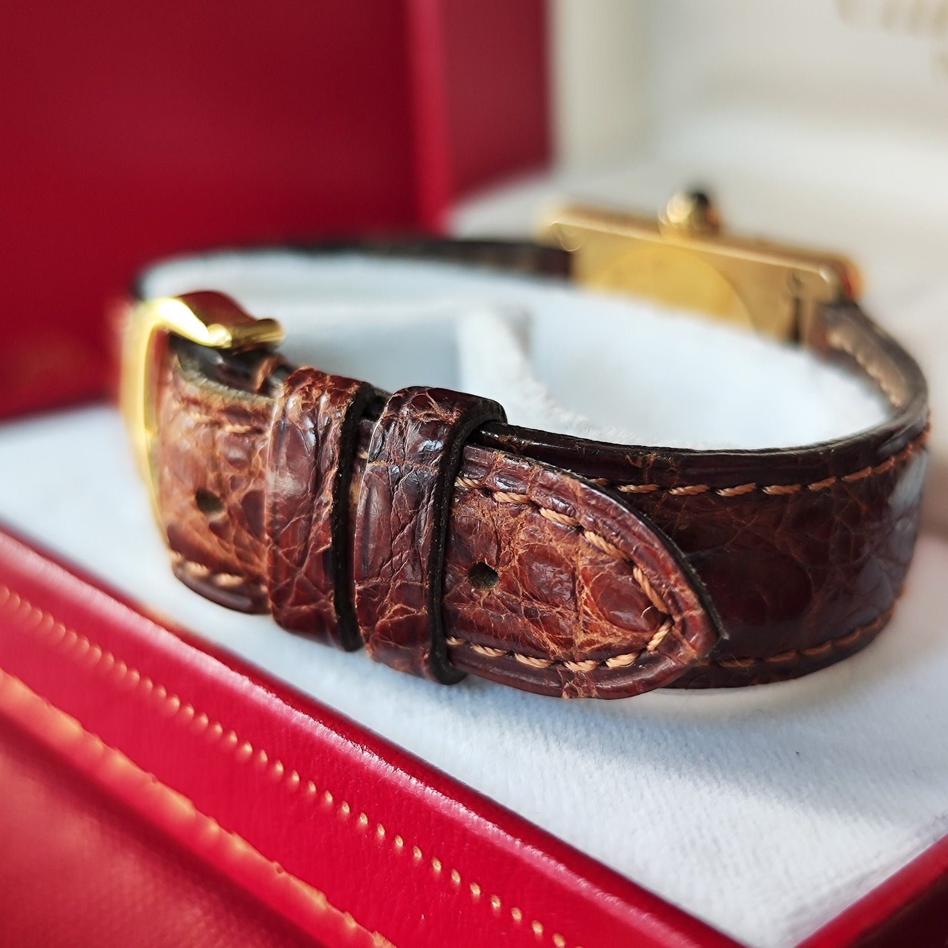 Cartier カルティエ マストタンク クォーツ 腕時計