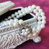 MIKIMOTO ミキモト あこや真珠 2連ブレスレット