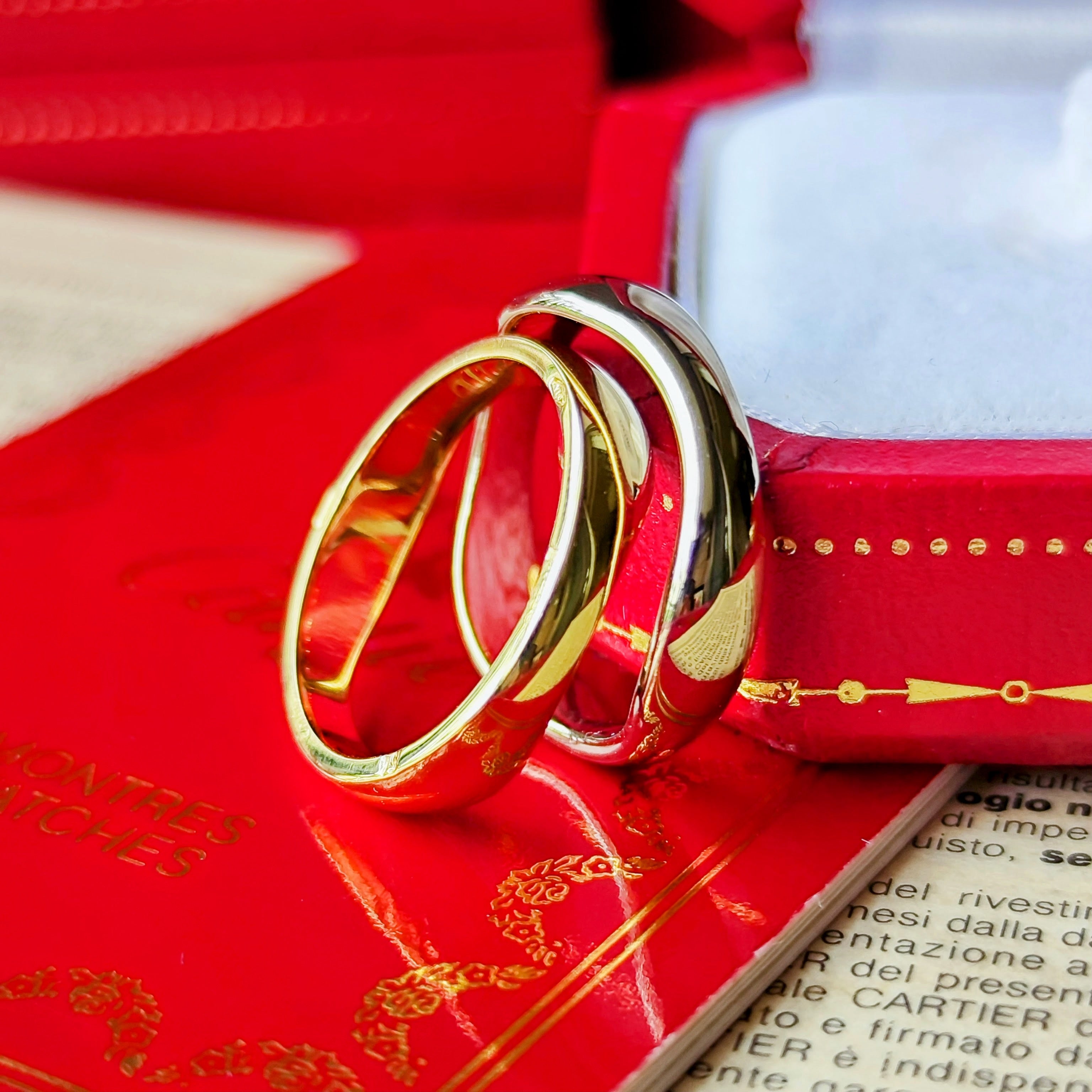 Cartier 廃盤】 Cartier カルティエ ラブミーリング 54 – Mico宝飾店