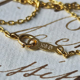 MIKIMOTO ミキモト 鍵のモチーフ あこや真珠 ネックレス