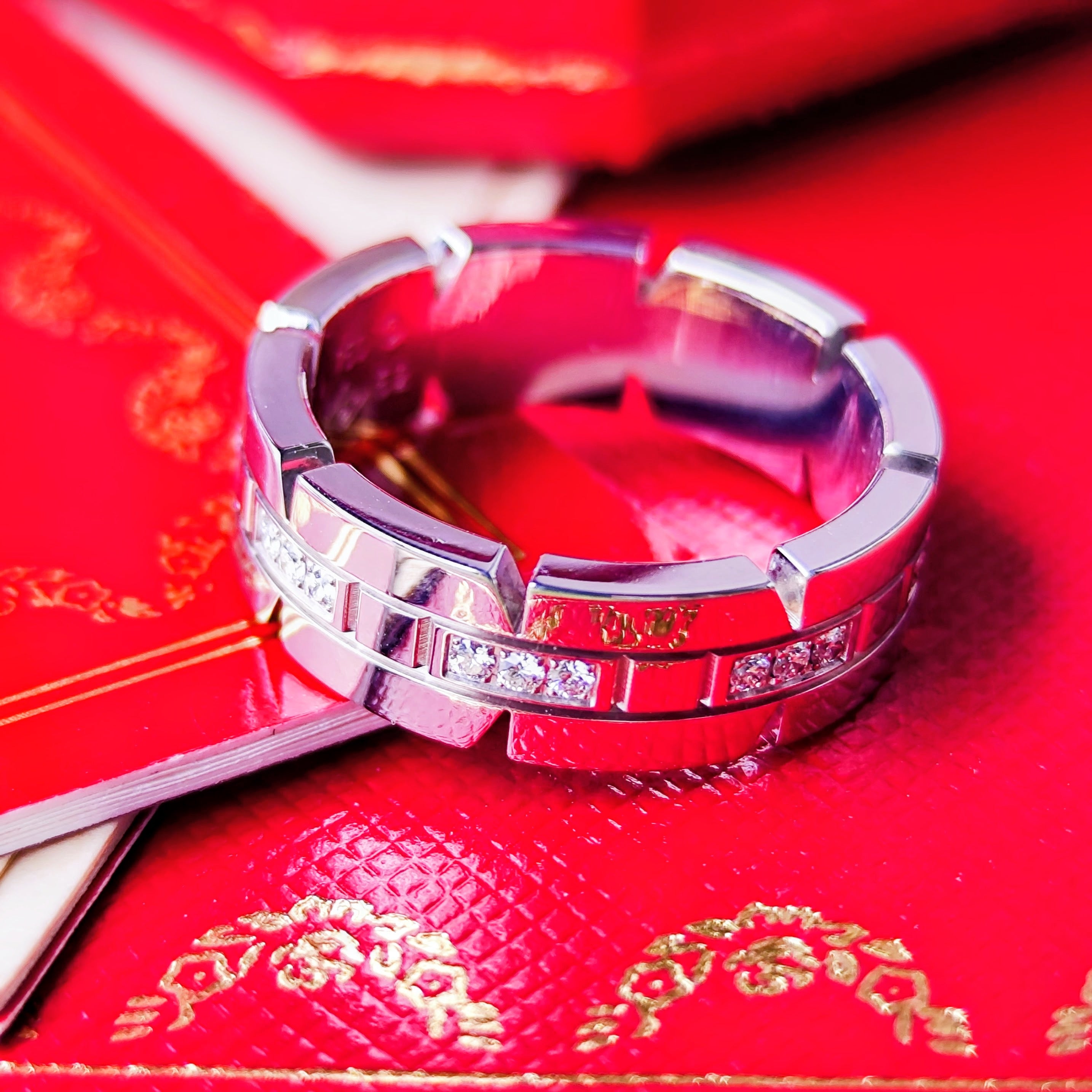 Cartier カルティエ タンクフランセーズ K18WG 52 SM – Mico宝飾店