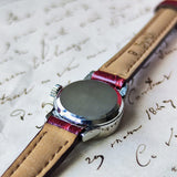 【OH済み】OMEGA オメガ カットガラス 手巻き腕時計