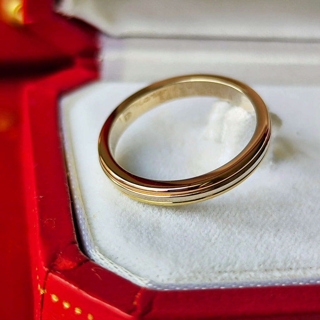 Cartier カルティエ ヴァンドーム 18金 スリーカラーリング
