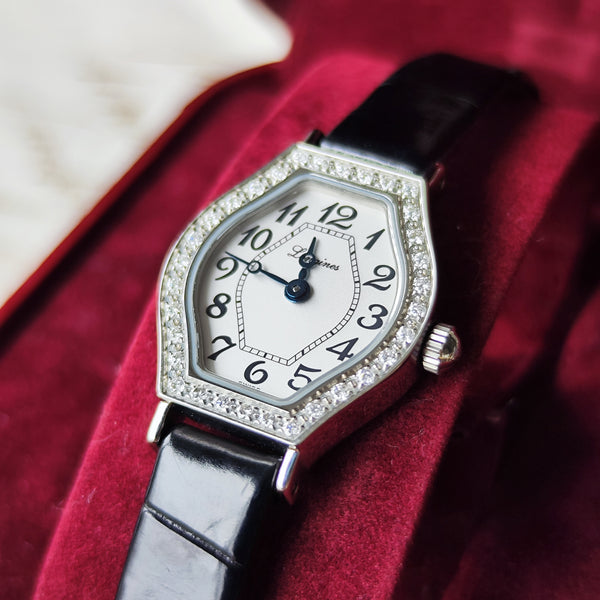 【OH済み】LONGINES ロンジン LA VISONT レ ラヴィソント ドゥ ロンジン
クォーツ腕時計